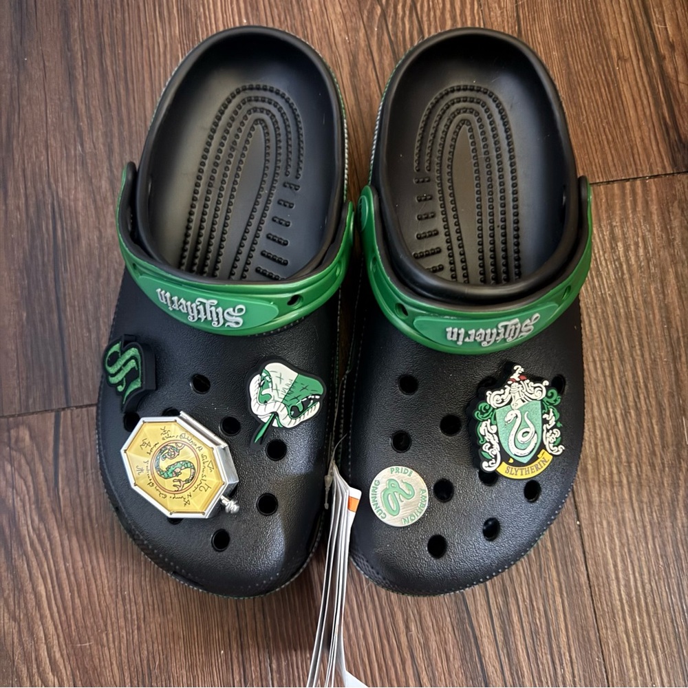 New Harry Potter Slytherin Classic Clog Croc